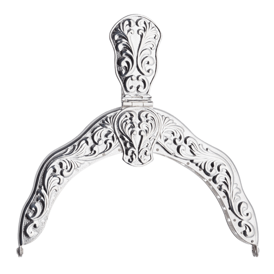 Veskelås til bunad hvit 527400