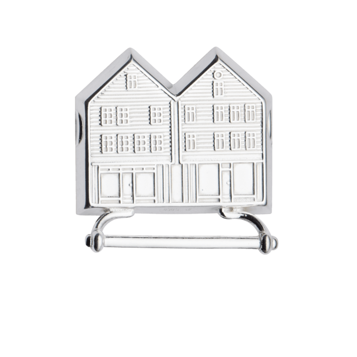 Veskestøl Bryggen Hvit 612486