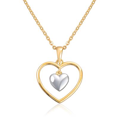 Sølvsmykke med hjerte. Mod. 3049642