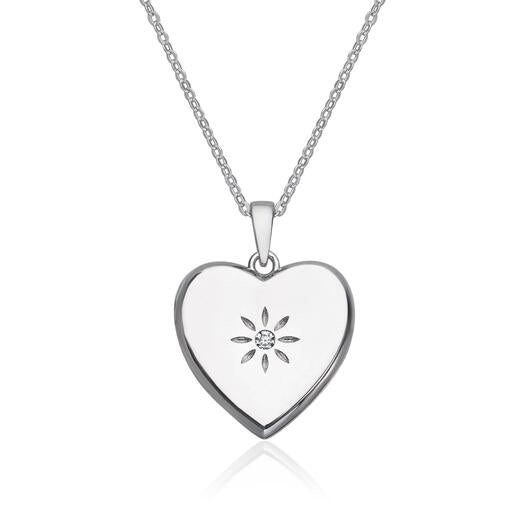 Medaljong med blank stein Mod. 3063545