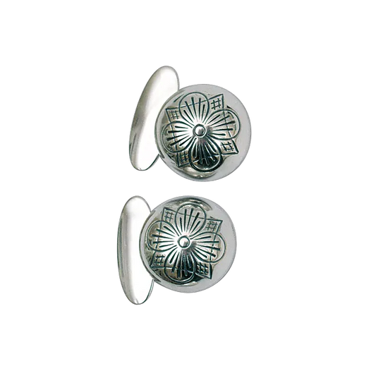 Mansjettknapper oksidert 767100