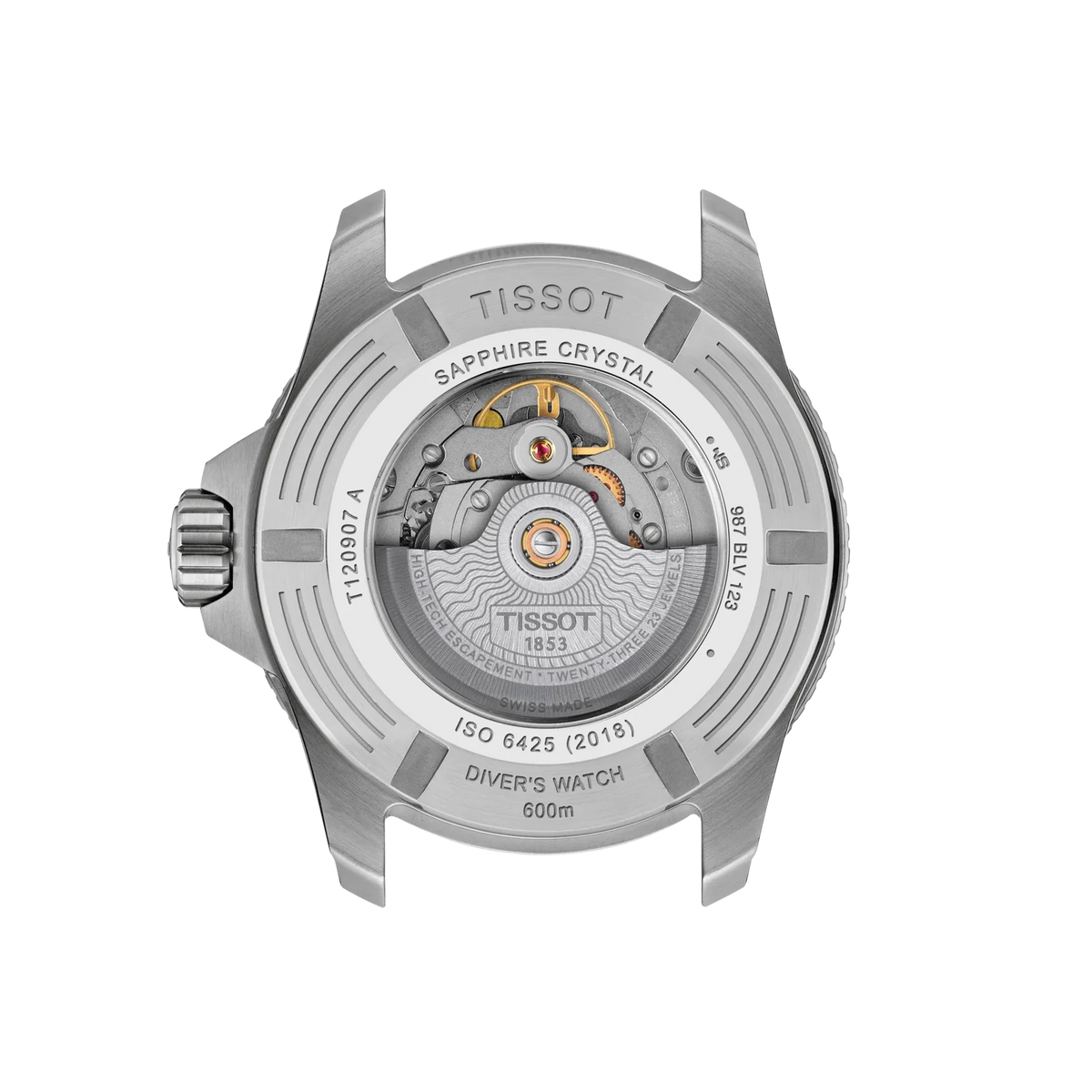 Tissot Gentleman Powermatic 80  Open Heart T127.407.11.041.01