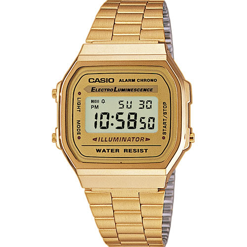 Casio Retro Collection A168WG-9EF