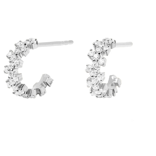 PDPaola Little Crown silver
