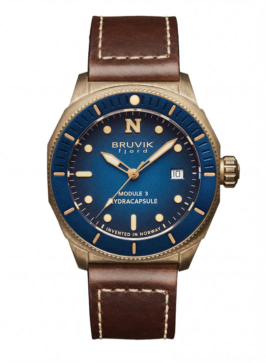 Bruvik Fjord Hydracapsule® Bronze Blue LIMITED EDITION