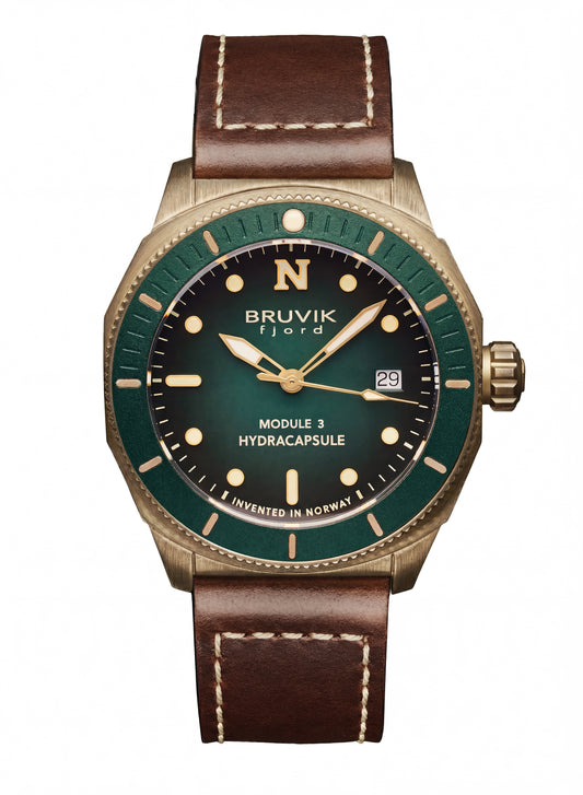 Bruvik Fjord Hydracapsule® Bronze Green