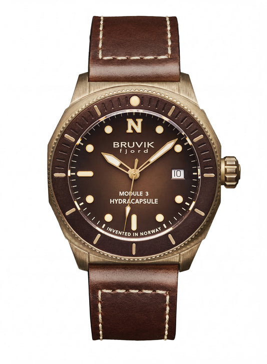 Bruvik Fjord Hydracapsule® Bronze Brown