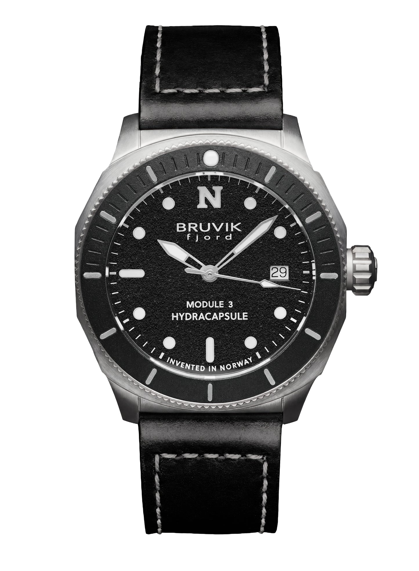 Bruvik Fjord Hydracapsule® Steel Black