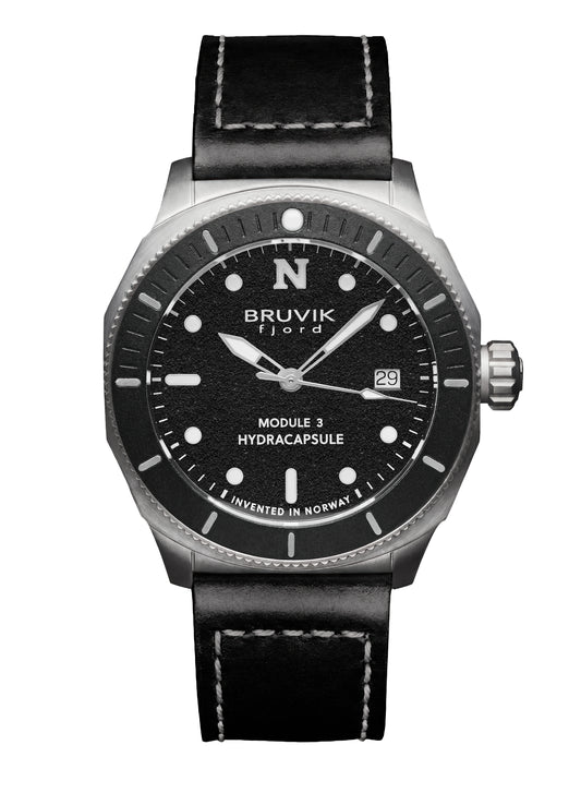 Bruvik Fjord Hydracapsule® Steel Black