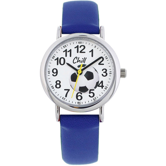Chill barneklokke fotball CH1001.32