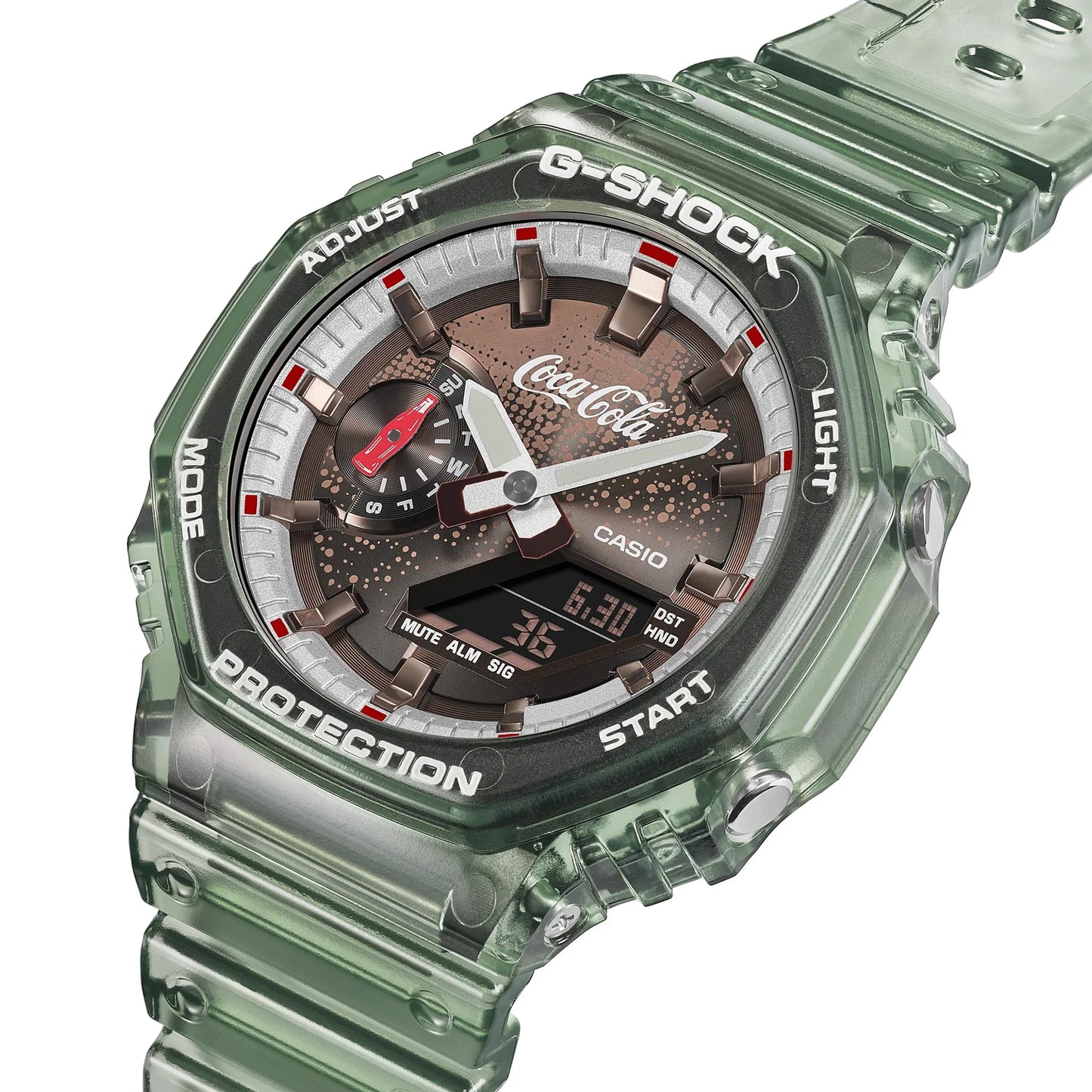 G-SHOCK GA-2100CC-3AER Coca-Cola® collaboration model