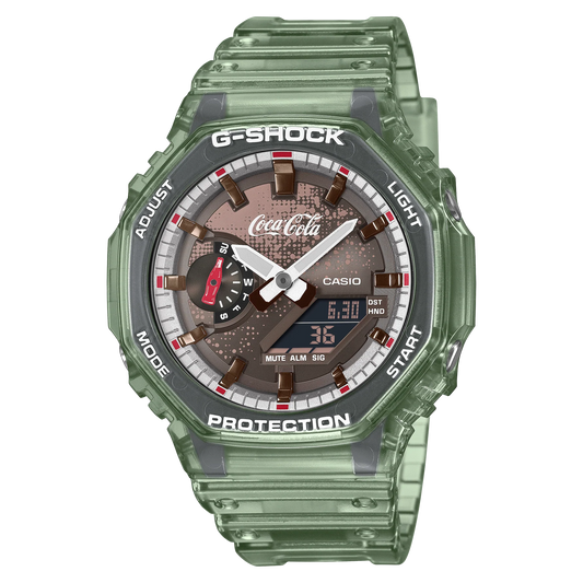 G-SHOCK GA-2100CC-3AER Coca-Cola® collaboration model