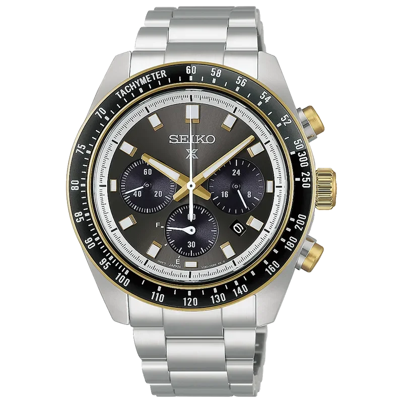Seiko Prospex Speedtimer Solar Chronograph 41mm, HBJ002P1