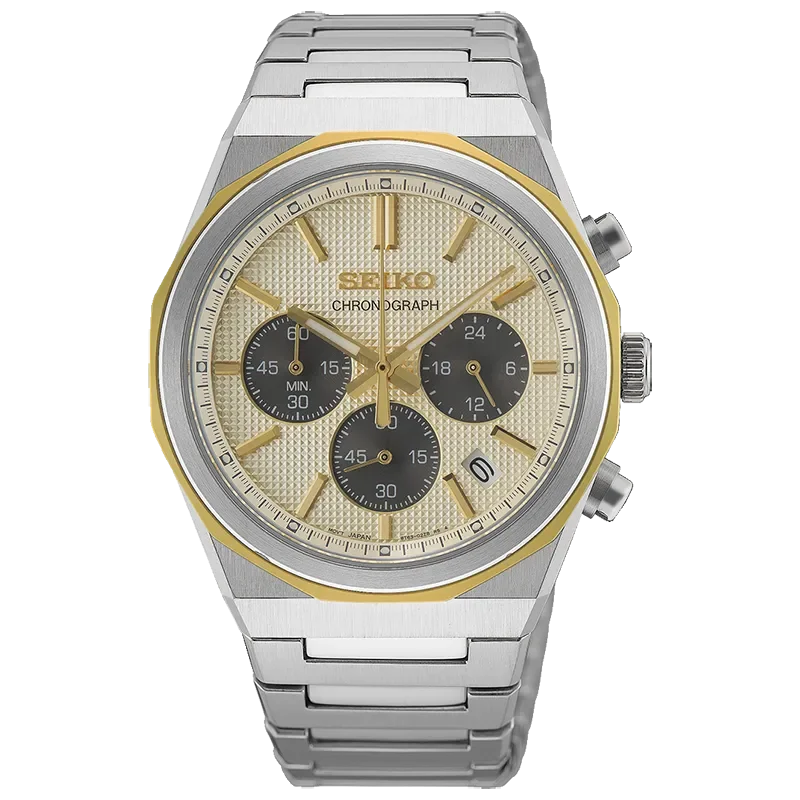 Seiko klokke chronograf HGK001P1
