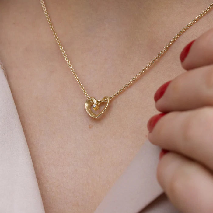 Blossom Copenhagen smykke 14 karat Mod.14341576-45