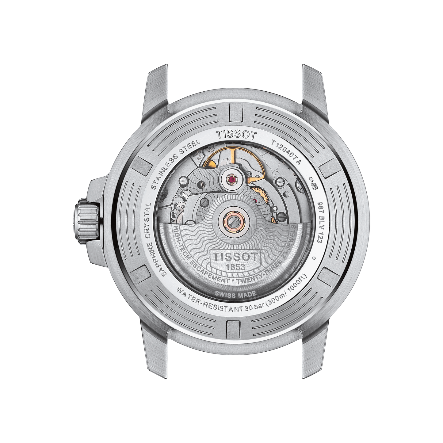 Tissot Seastar Powermatic 80  T120.407.11.091.01