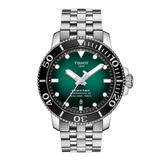 Tissot Seastar Powermatic 80  T120.407.11.091.01