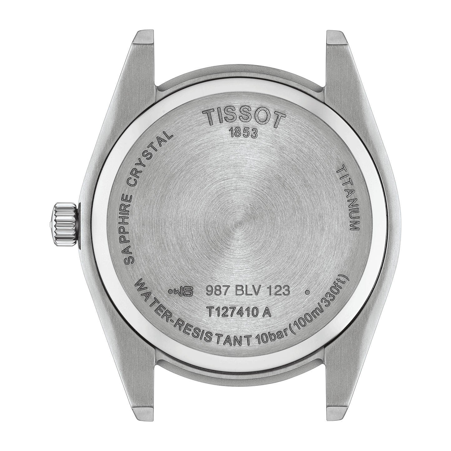 Tissot Gentleman Titan T127.410.44.041.00