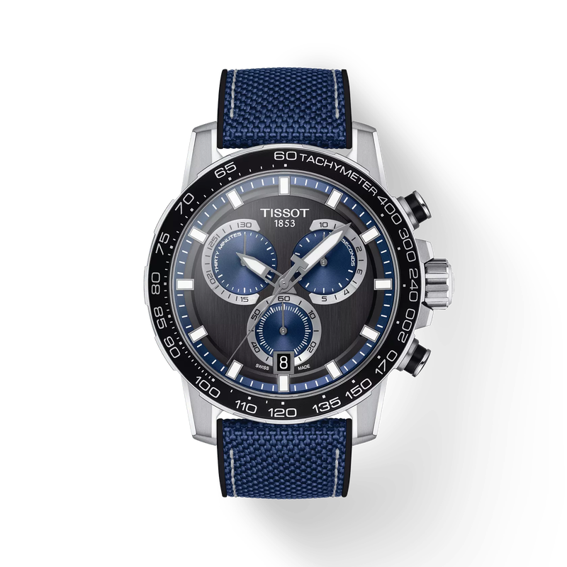 Tissot Supersport Chrono 45.5mm T1256171705103