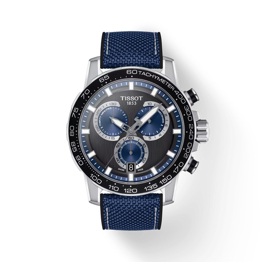 Tissot Supersport Chrono 45.5mm T1256171705103