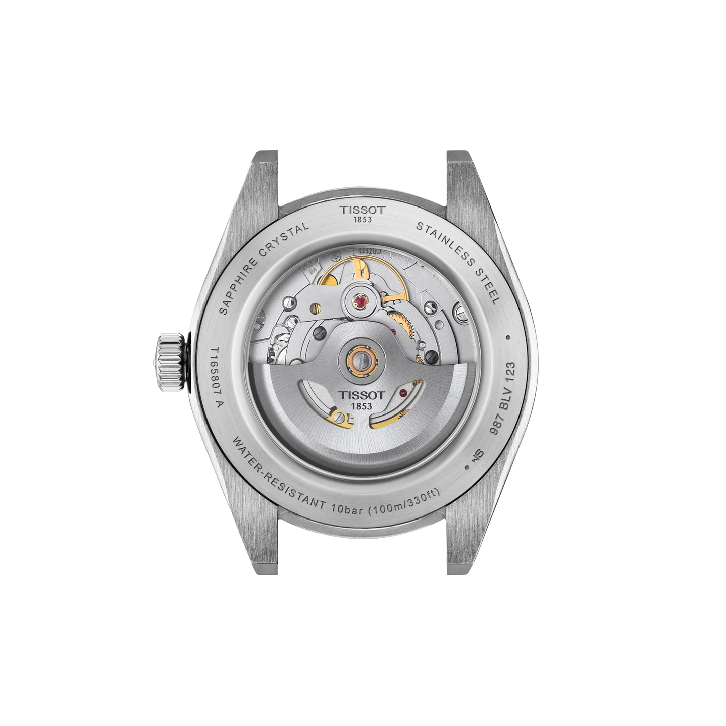 Tissot Gentleman 38mm T165.807.11.091.00