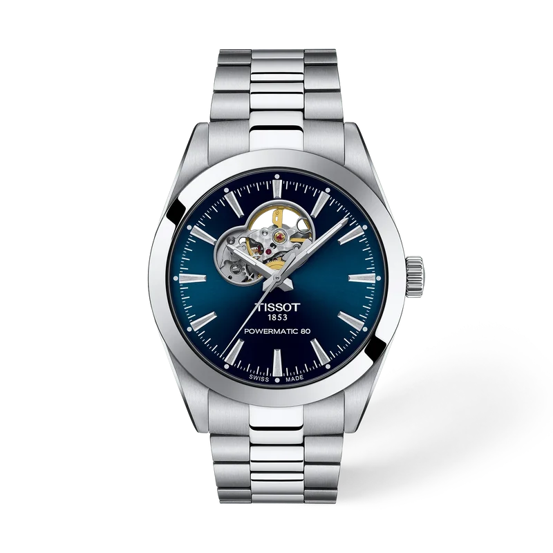 Tissot Gentleman Powermatic 80  Open Heart T127.407.11.041.01