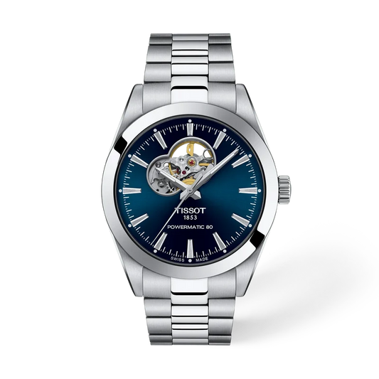 Tissot Gentleman Powermatic 80  Open Heart T127.407.11.041.01