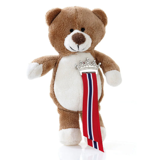 17. mai-sløyfe med bamse 3541