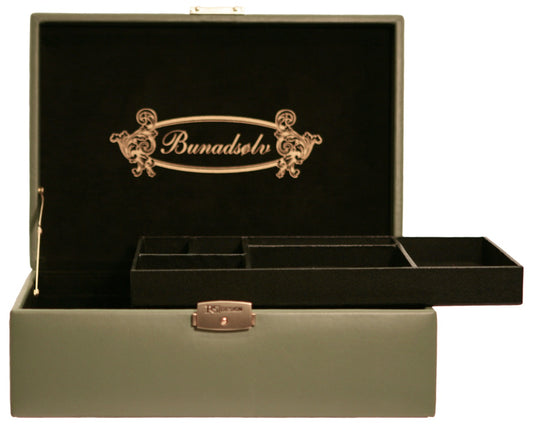 Bunadskrin sort/grønn